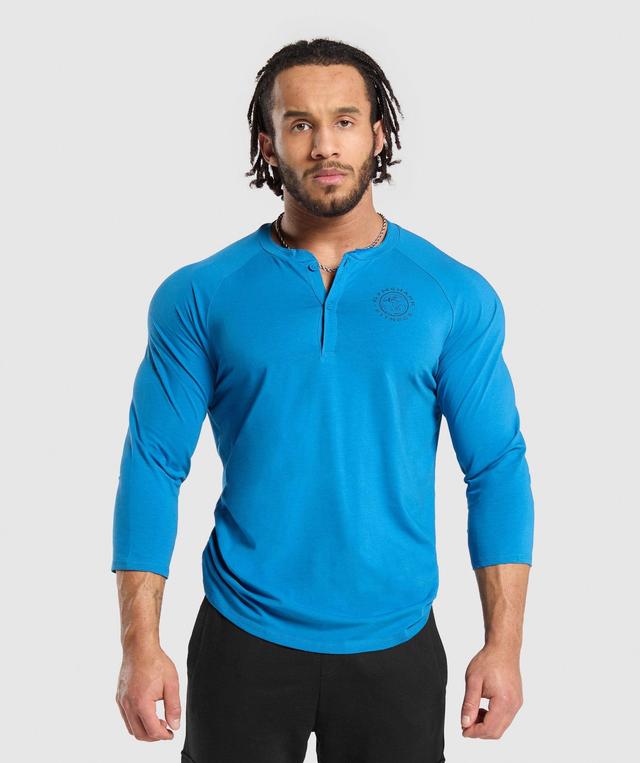 Legacy Henley Product Image