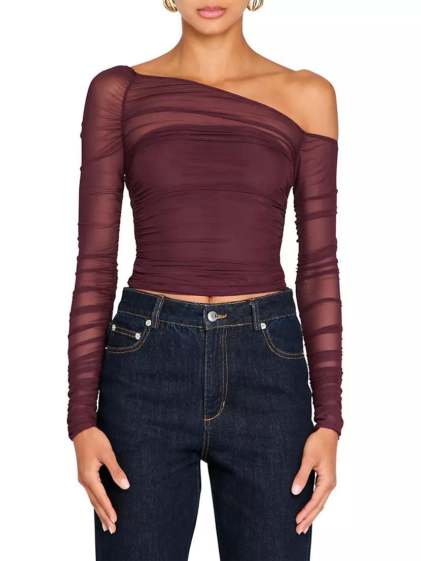 Shauna Mesh Top Product Image