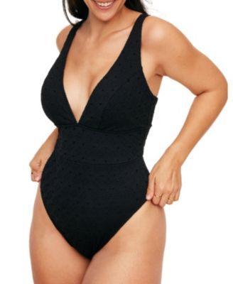 Plus Size Melony Swimwear One-piece Swimsuit Product Image