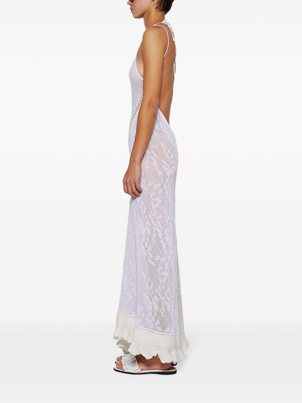 Lily knitted maxi dress Product Image