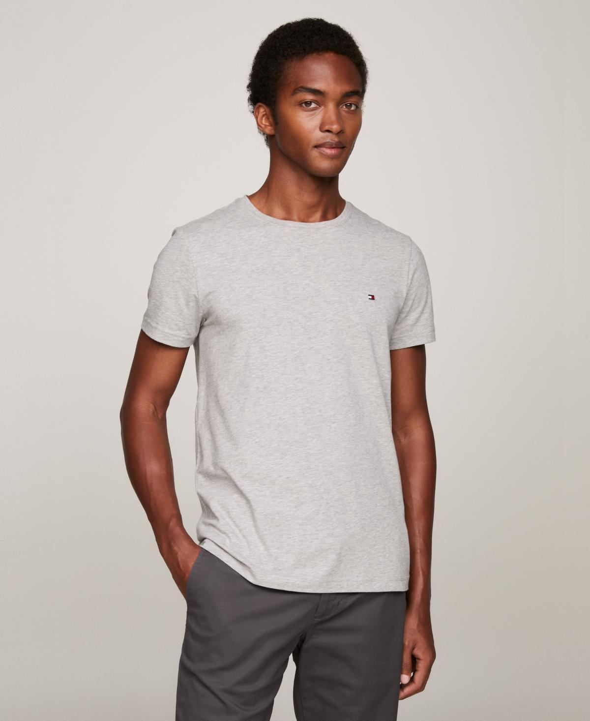 Tommy Hilfiger Mens Stretch Cotton Slim-Fit T-Shirt Product Image