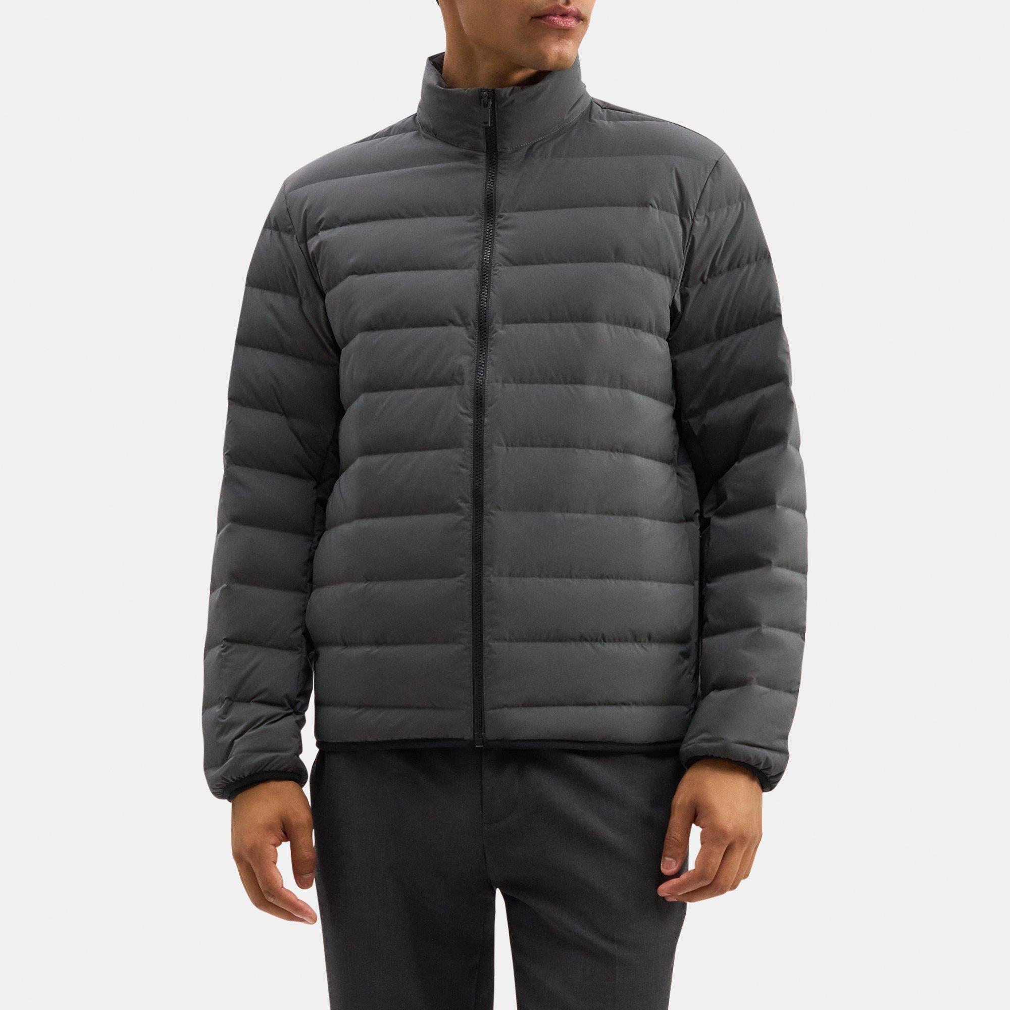 Stretch Poly Quilted Jacket | Theory Outlet Product Image