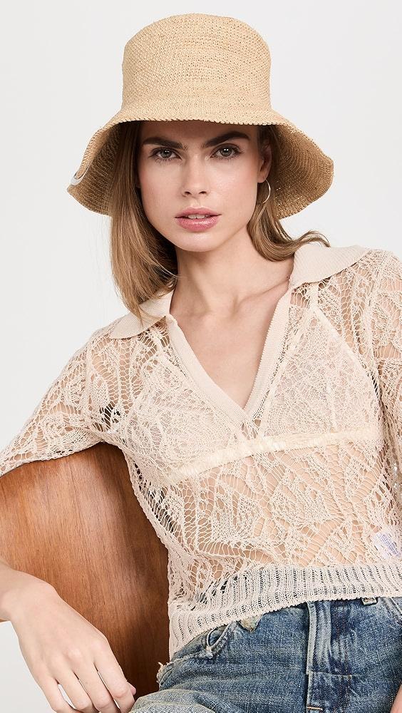 rag & bone Jade Rollable Straw Hat | Shopbop Product Image