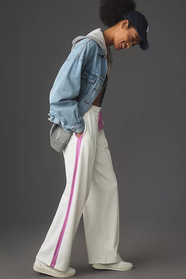 Daily Practice by Anthropologie Side-Stripe Track Pants Product Image