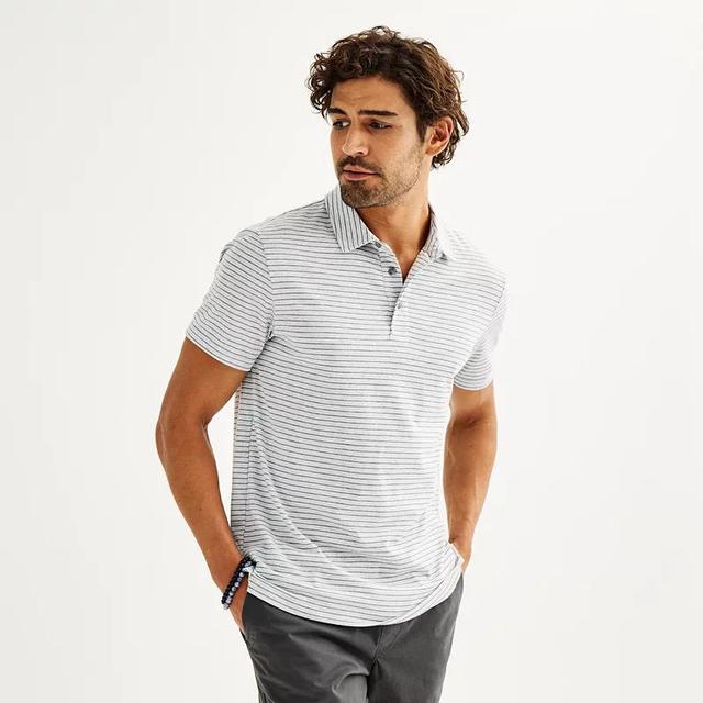 Mens Sonoma Goods For Life Supersoft Short Sleeve Polo Product Image