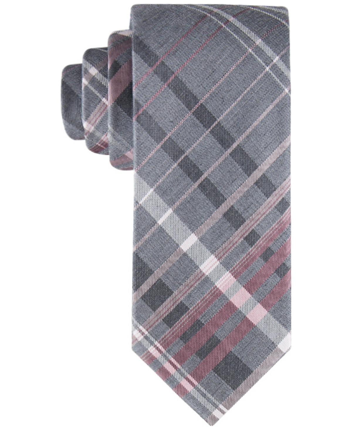 Calvin Klein Mens Large Ombre Grid Tie Product Image