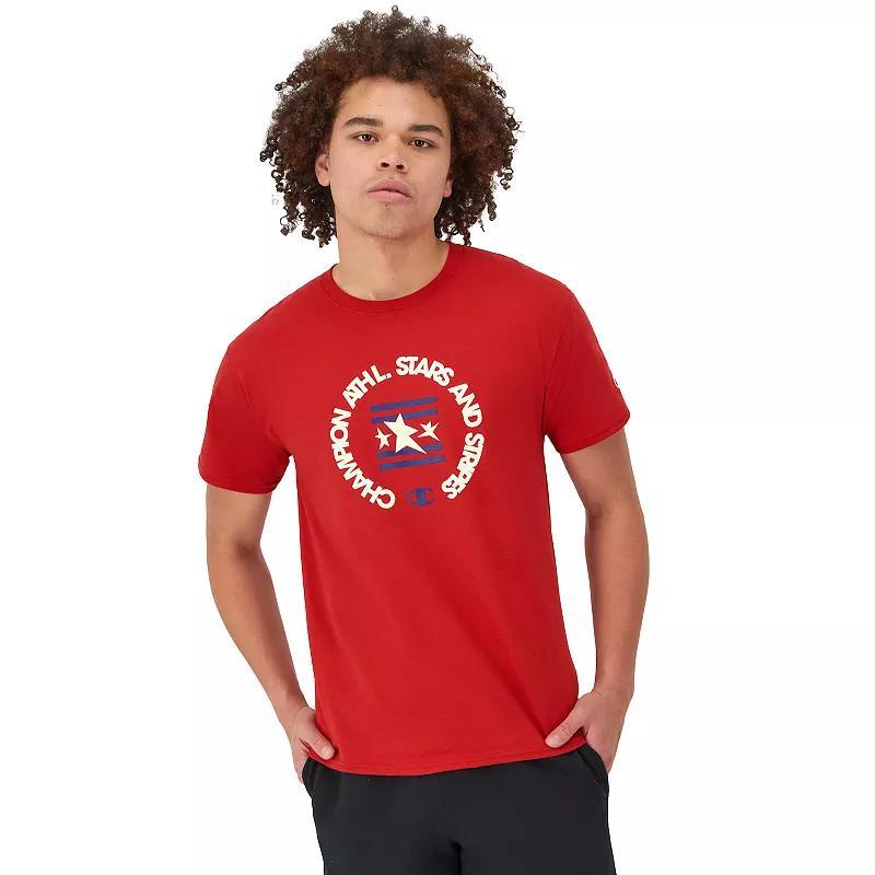 Mens Champion Classic Graphic Tee Product Image