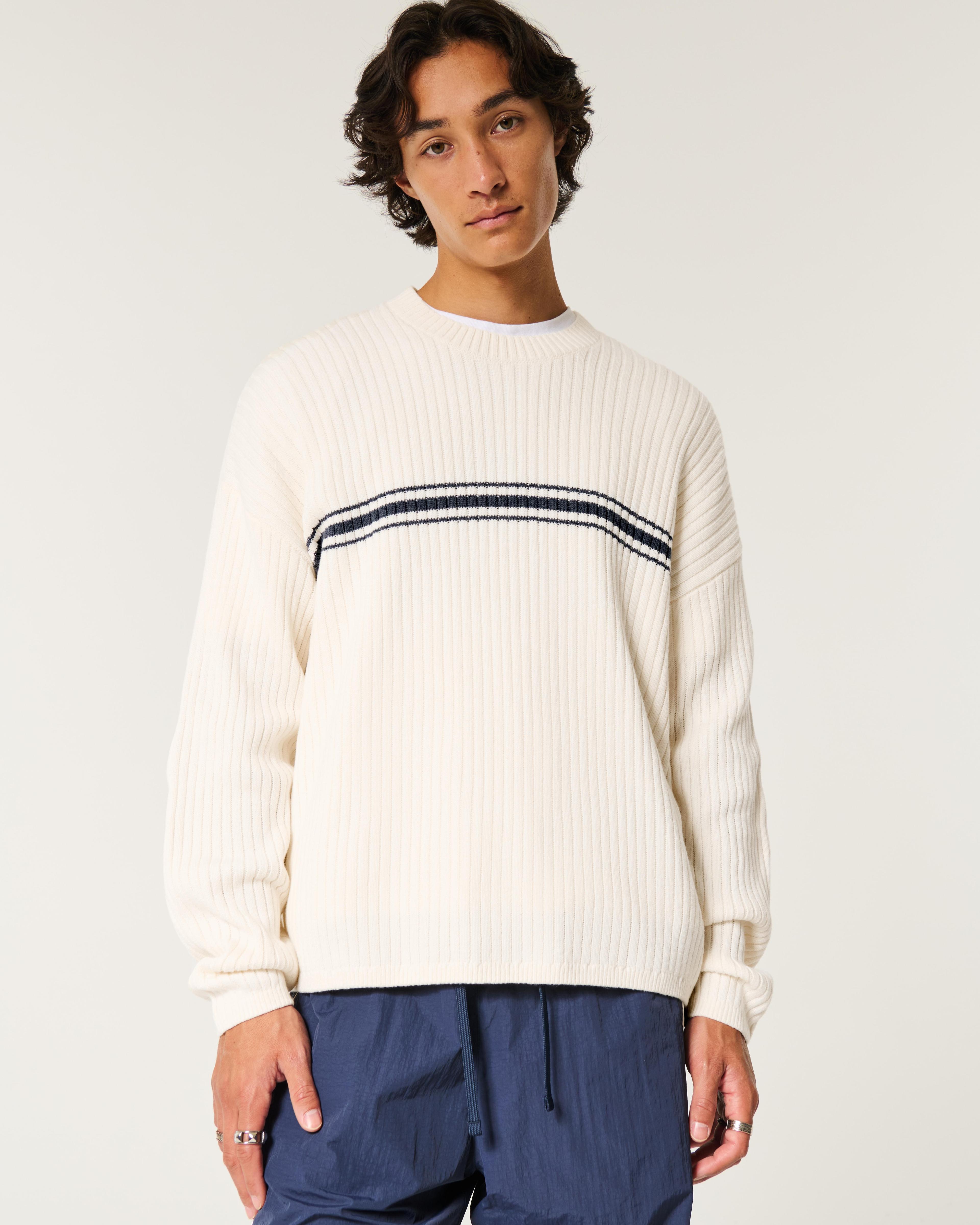 Boxy Crew Sweater Product Image