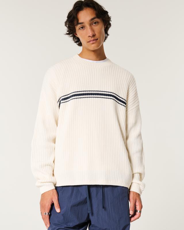 Boxy Crew Sweater Product Image