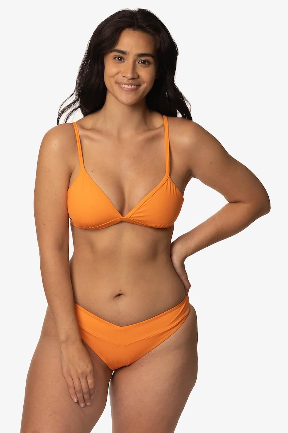 Kianda Bikini Bottom - Volcano Product Image