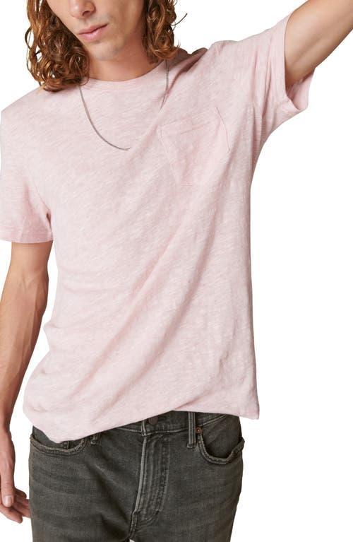 Lucky Brand Cotton Blend Pocket T-Shirt Product Image