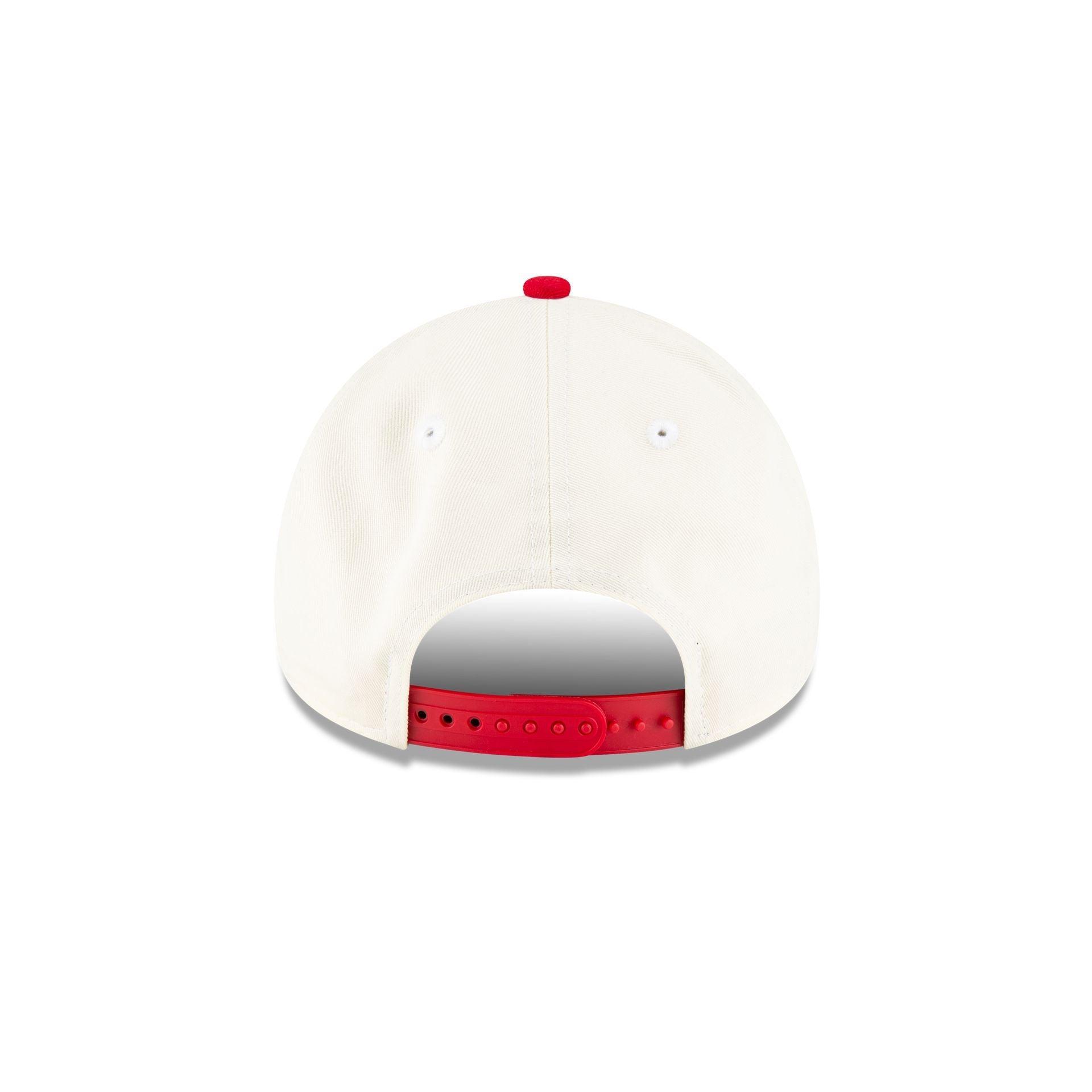 Cincinnati Reds Mini Mascot 9FORTY A-Frame Snapback Hat Male Product Image