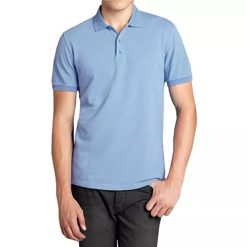 Mens Galaxy Short Sleeve Pique Polo Product Image