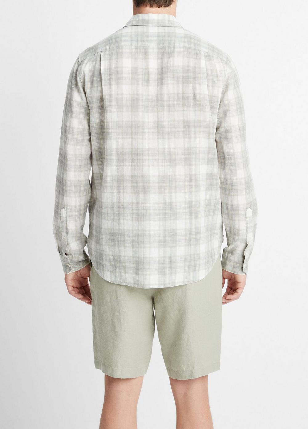 Salton Plaid Long-Sleeve Shirt Product Image