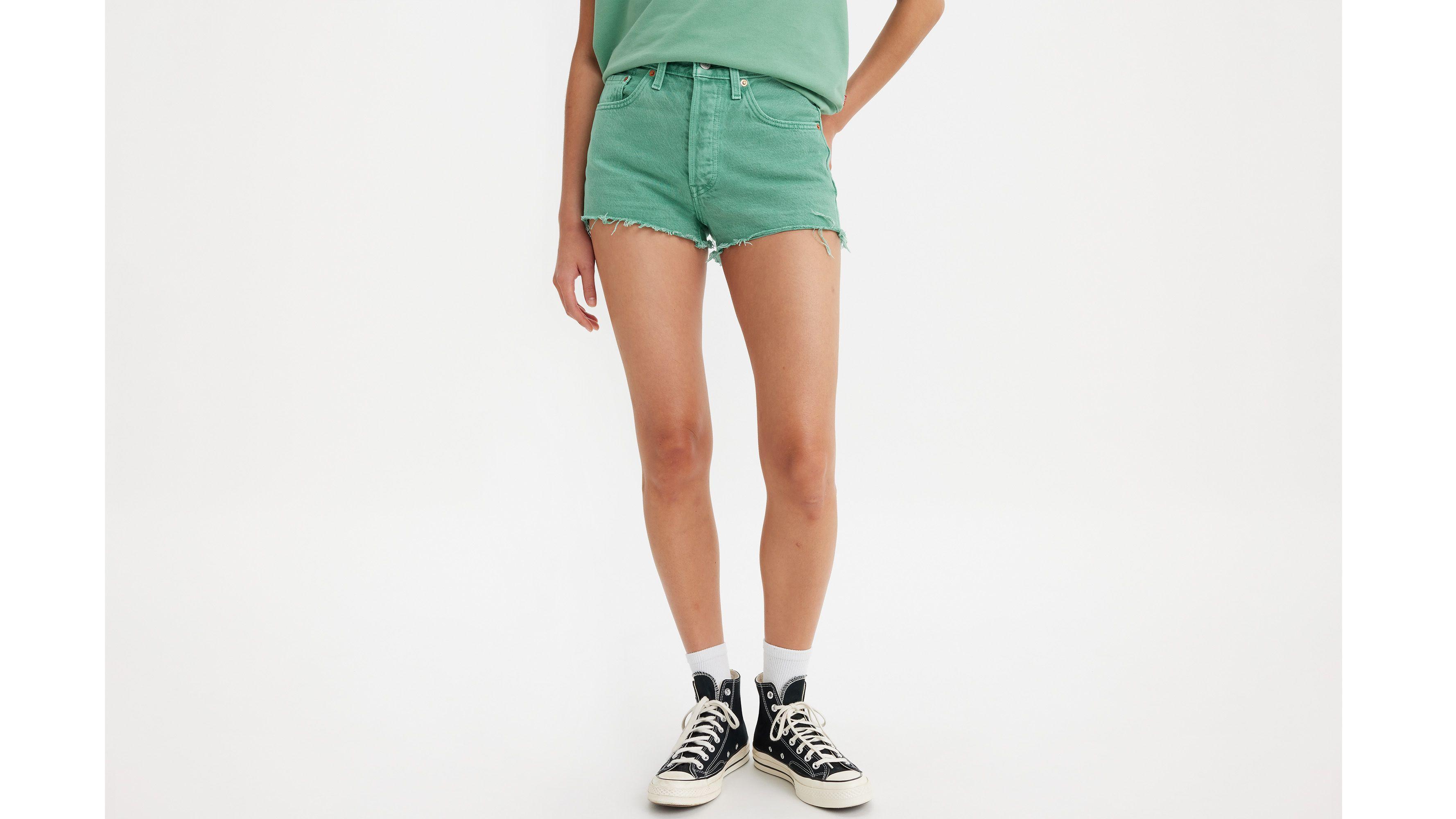 Levi's Original Fit High Rise Women's Shorts Product Image