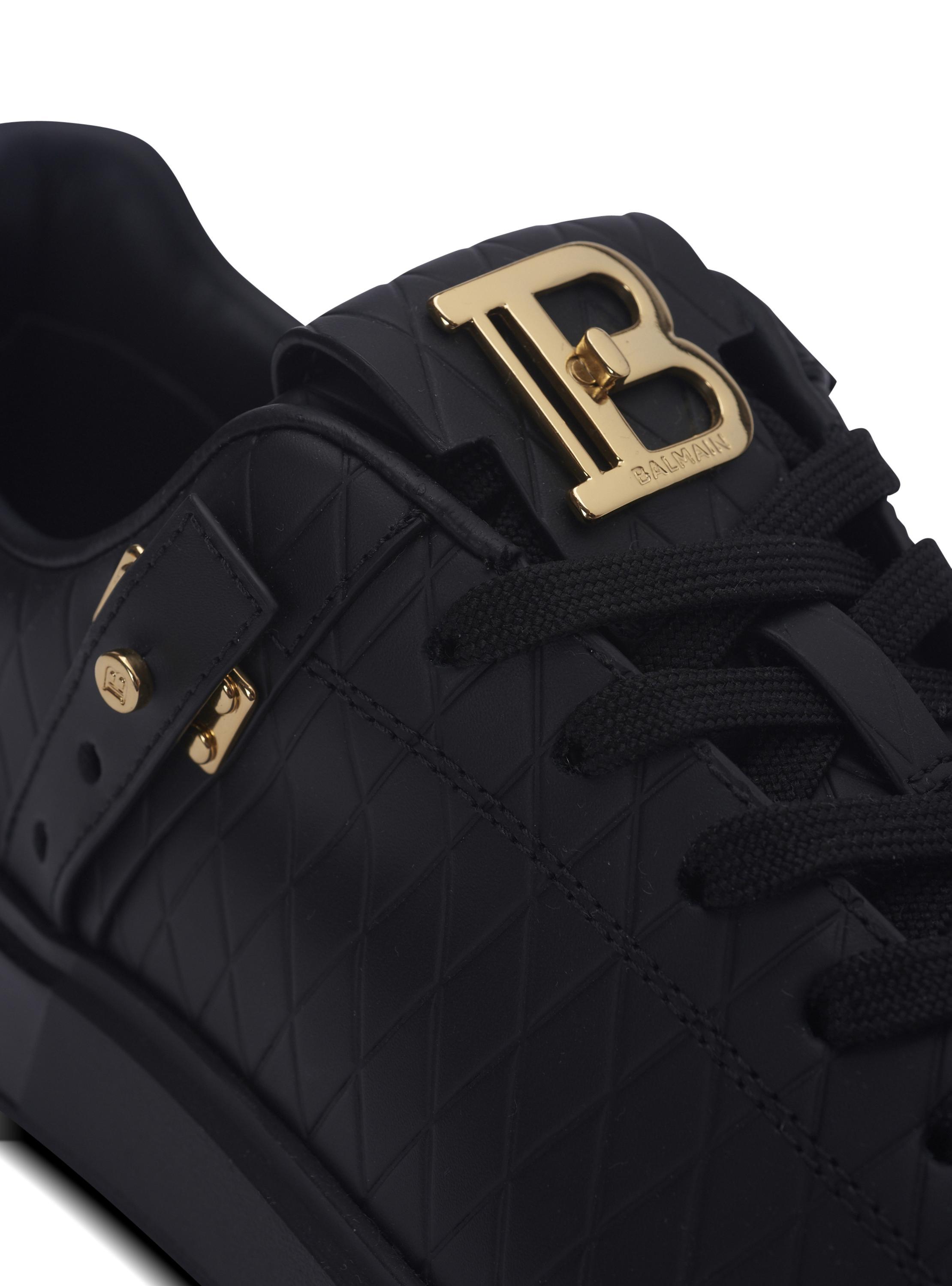 B-Court B-Buzz trainers in embossed calfskin Product Image