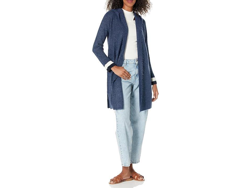 Tommy Hilfiger Flyaway Cardigan (Denim Multi) Women's Sweater product image