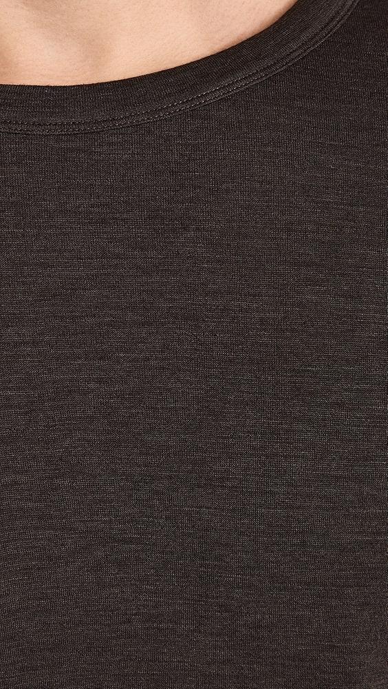 Officine Generale Benny Double Face Felted Wool Tee | Shopbop Product Image