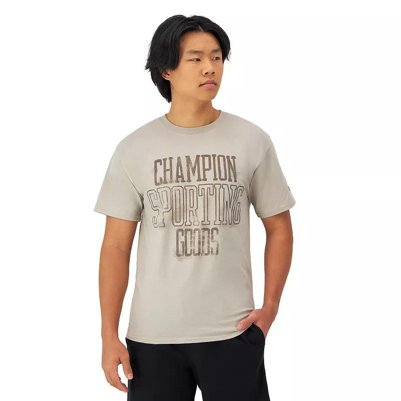 Mens Champion Classic Graphic Tee Product Image