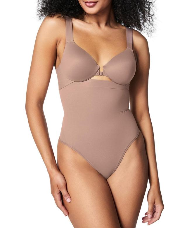 Spanx Womens Seamless High-Waisted Shaping Thong Product Image