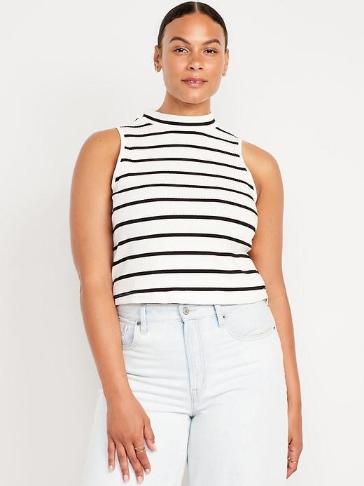 Ribbed Tank Top Product Image