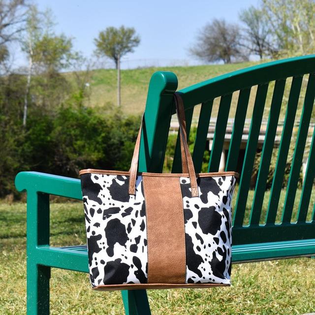 Straight Shooter Cow Tote Product Image