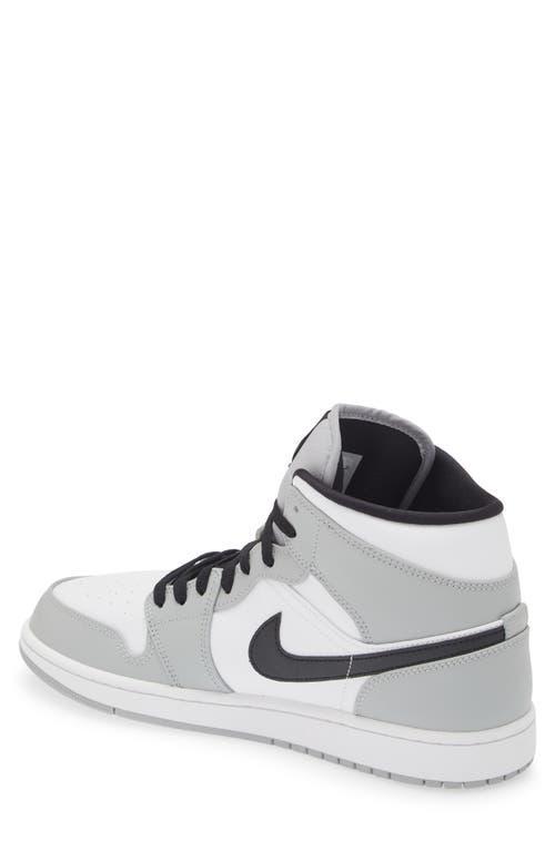 JORDAN Air  1 Mid Sneaker In Black Product Image