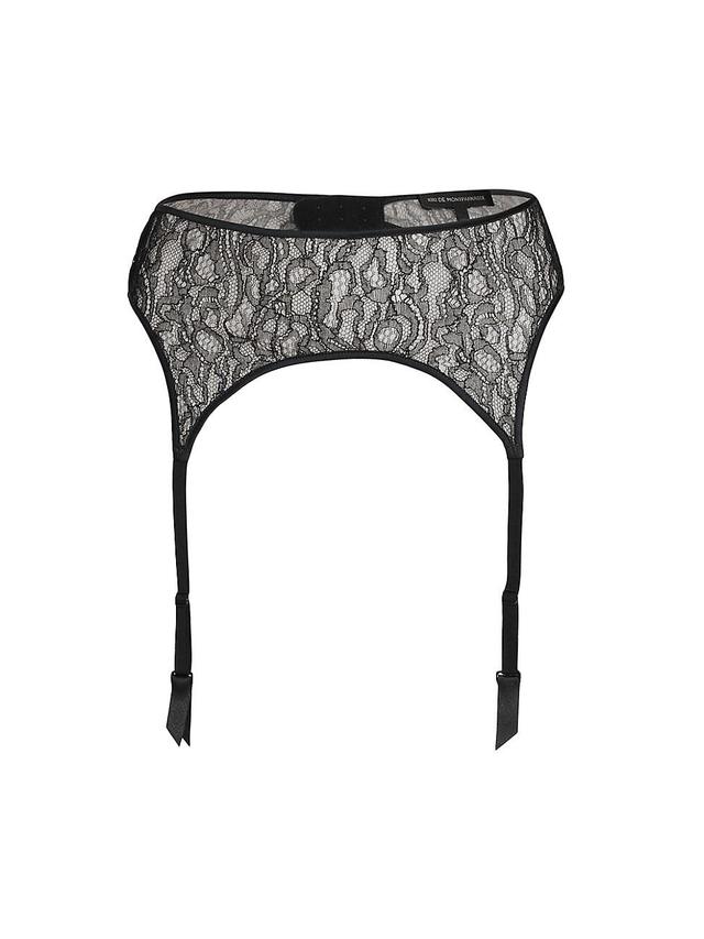 Womens Enchante Lace Garter Belt Product Image