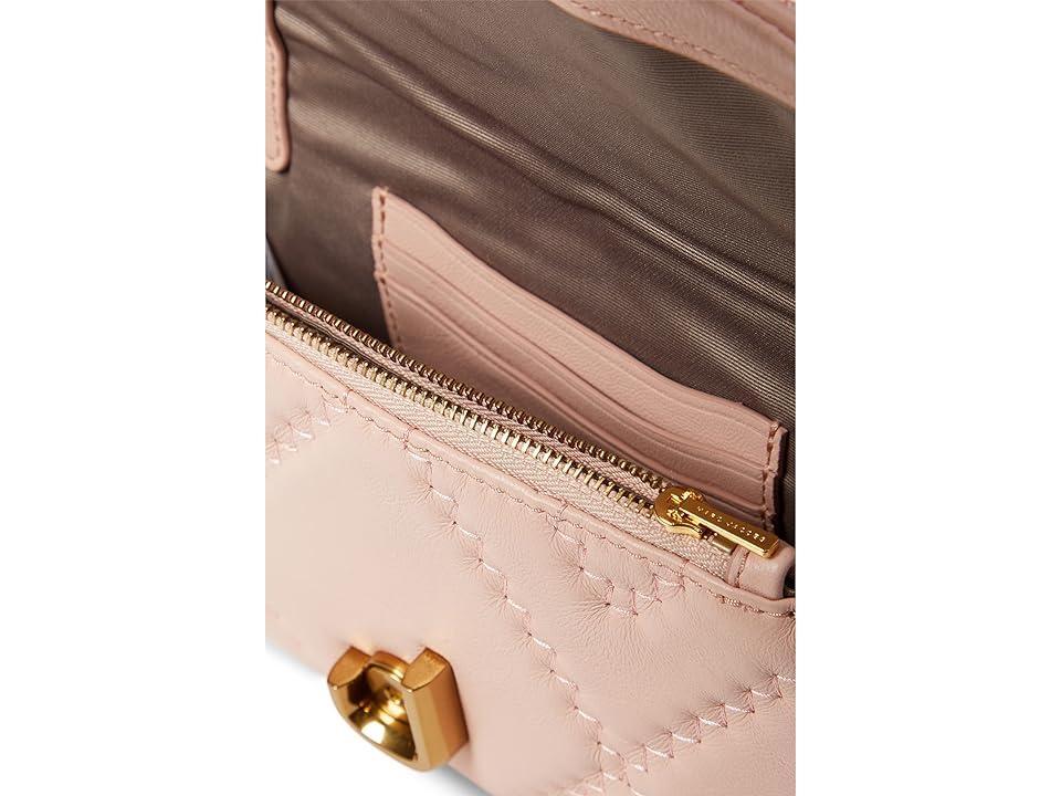 Marc Jacobs The Mini Shoulder Bag (Rose) Shoulder Handbags Product Image