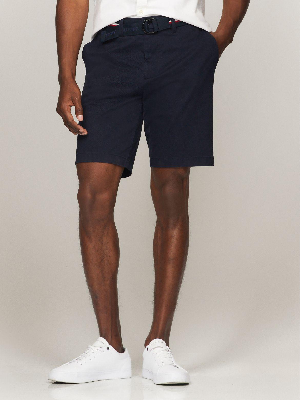 Tommy Hilfiger Men's Belted Twill 9" Club Short Product Image