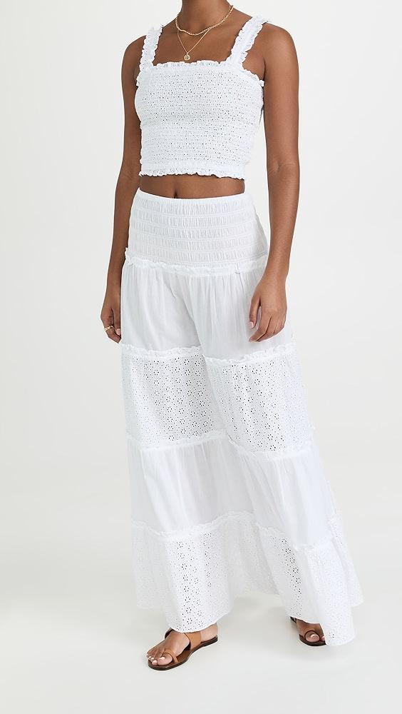 Playa Lucila Smocked Skirt | Shopbop Product Image