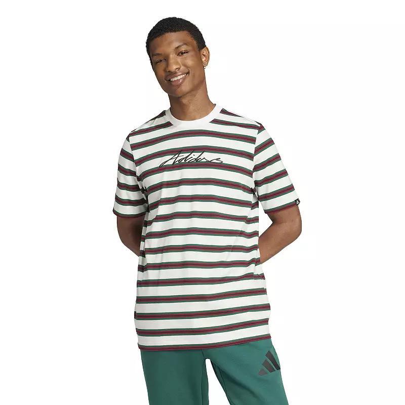 Mens adidas Graphic Stripe Pack Sportswear Tee Product Image