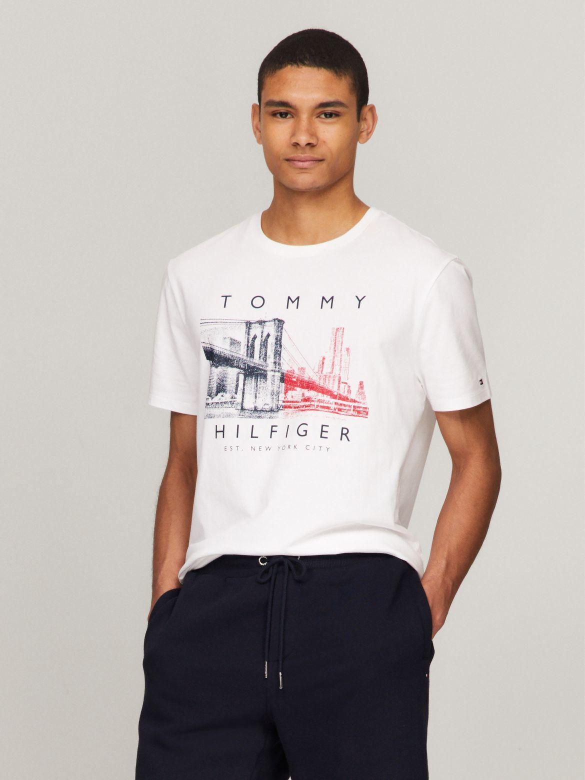 Tommy Hilfiger Men's Tommy NYC Graphic T-Shirt Product Image