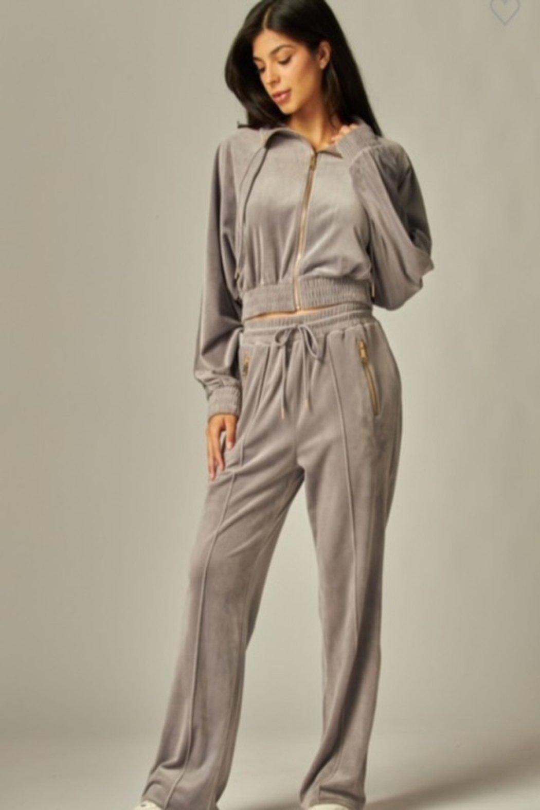 Velour Jogger Set Product Image