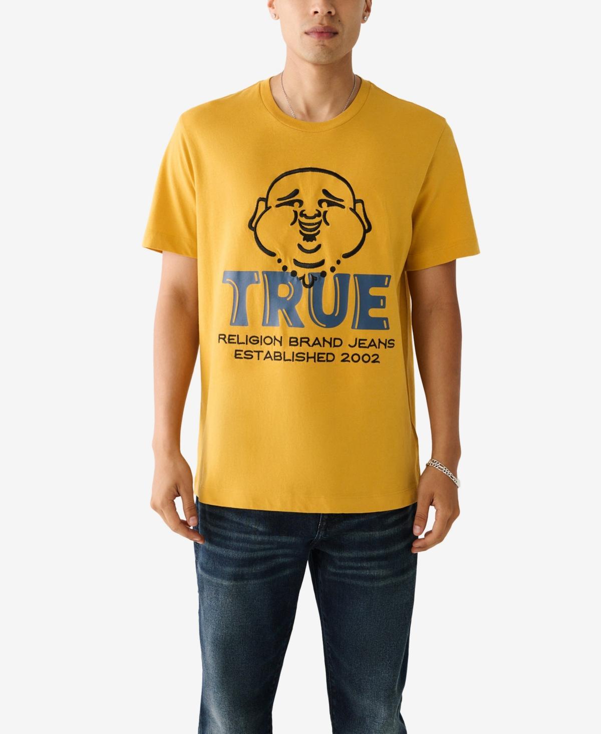 True Religion Mens Short Sleeve True Buddha Face T-shirt Product Image