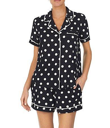 kate spade new york print short pajamas Product Image