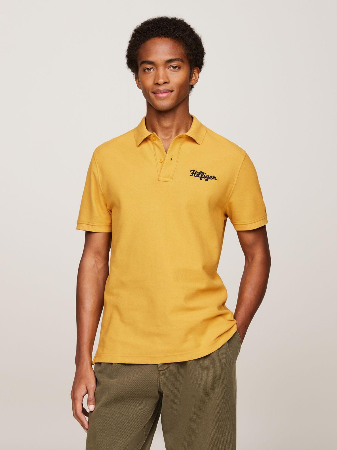 Tommy Hilfiger Men's Regular Fit Hilfiger Stitch Logo Polo Product Image