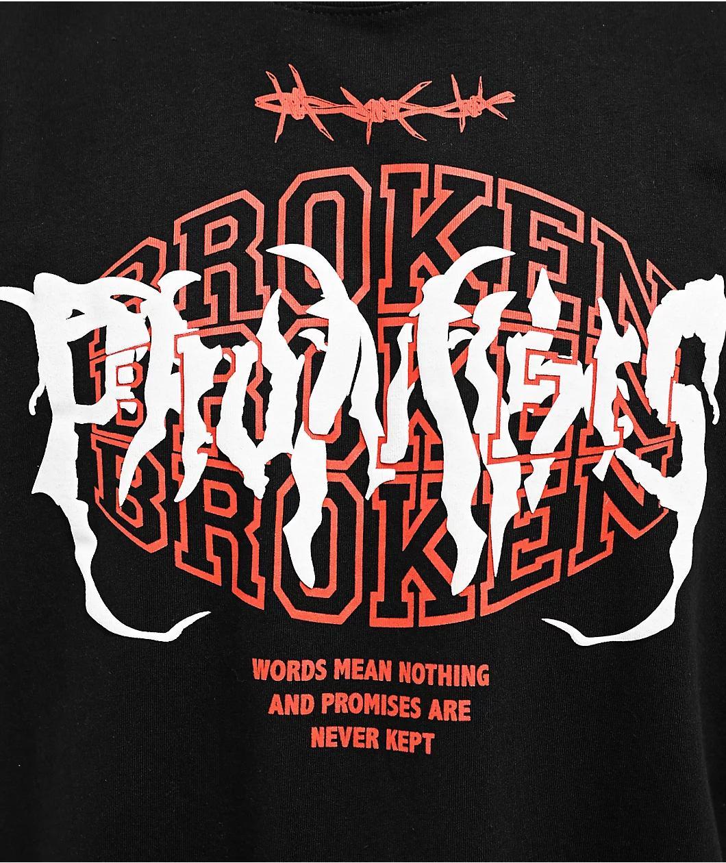 Broken Promises Underworld Black T-Shirt Product Image