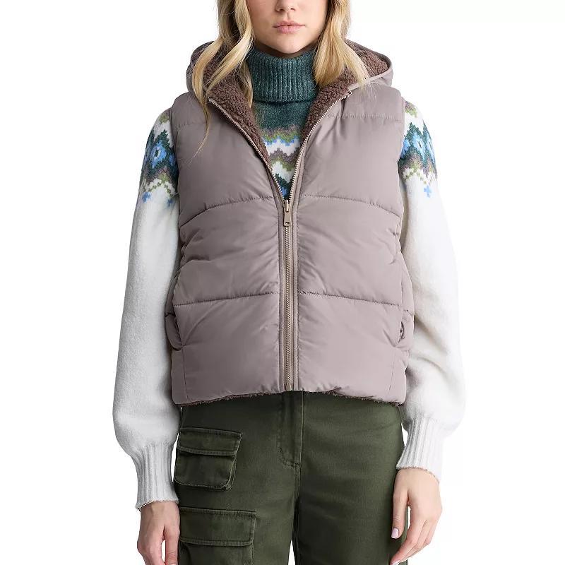 Womens Buffalo David Bitton Janie Vest Brown Product Image