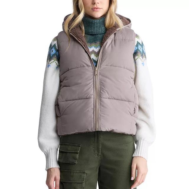 Womens Buffalo David Bitton Janie Vest Brown Product Image