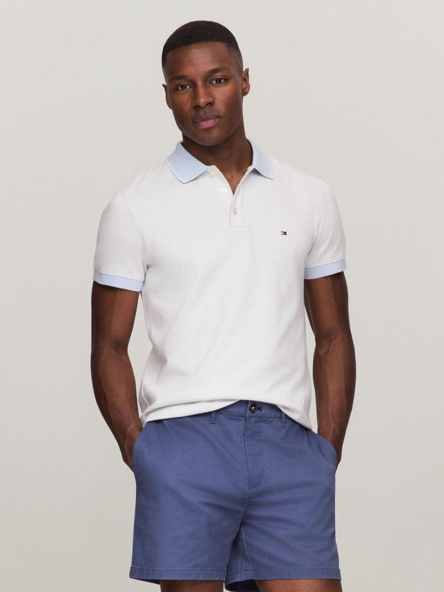 Tommy Hilfiger Men's Slim Fit Tipped Polo Product Image