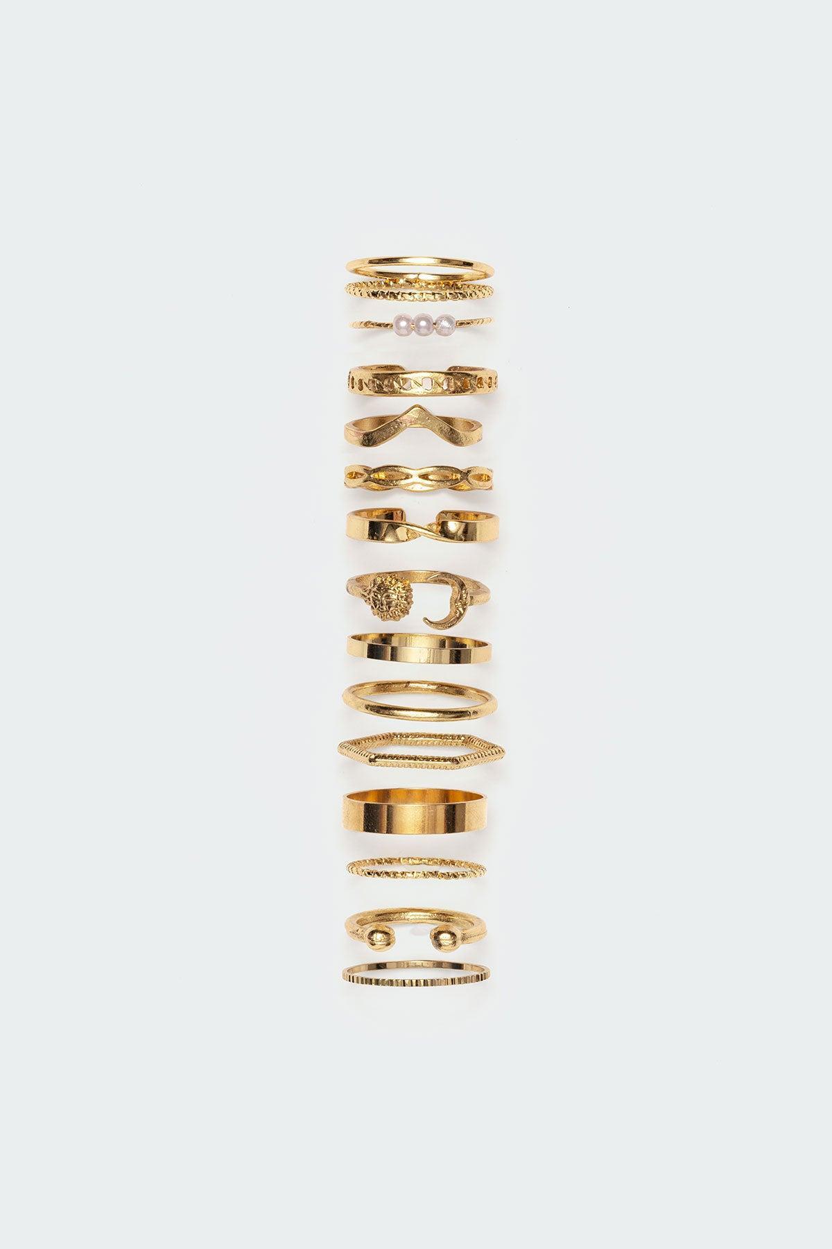 Assorted Stacking Ring Pack Product Image