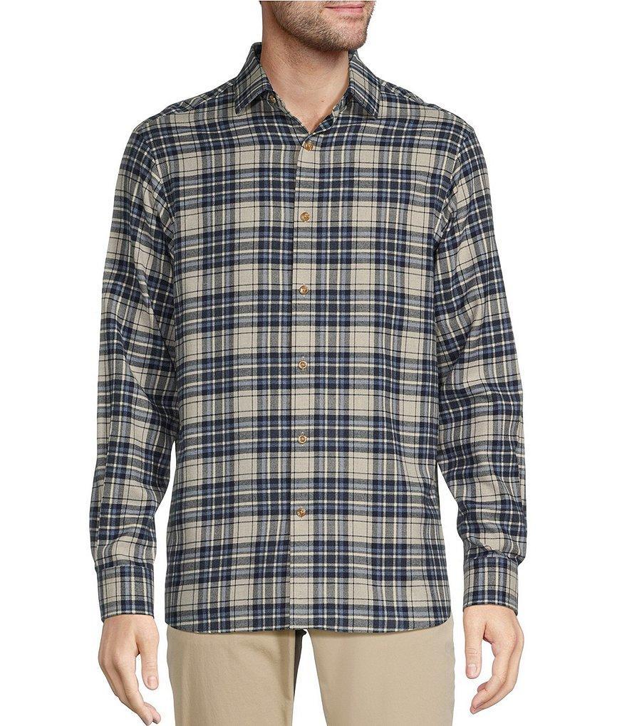 Hart Schaffner Marx Long Sleeve Plaid Sportshirt Product Image