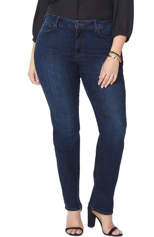 NYDJ Marilyn Straight in Quinn (Quinn) Women's Jeans Product Image