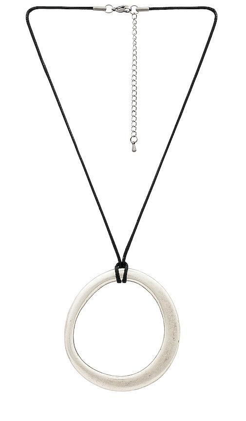 Circle Pendant Necklace Product Image