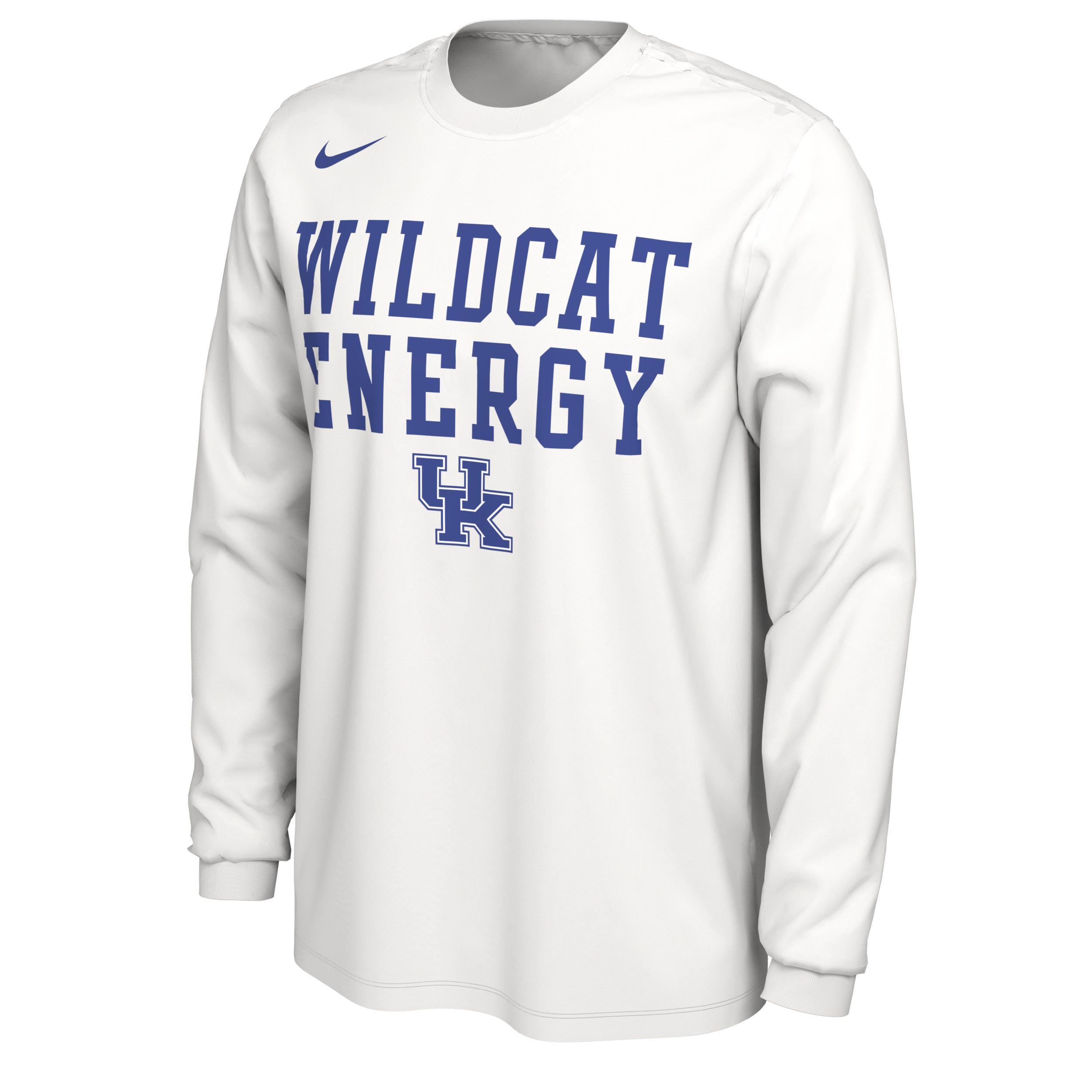 Kentucky Nike Men's College Long-Sleeve T-Shirt Product Image