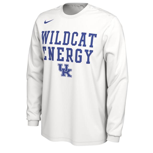 Kentucky Nike Men's College Long-Sleeve T-Shirt Product Image