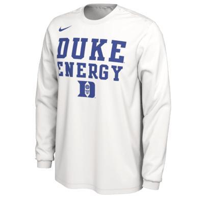 Duke Nike Men's College Long-Sleeve T-Shirt Product Image