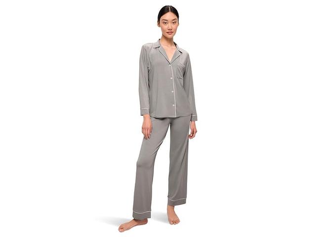 Eberjey Gisele - Pj Set (Moonlight/Ivory) Women's Pajama Sets Product Image