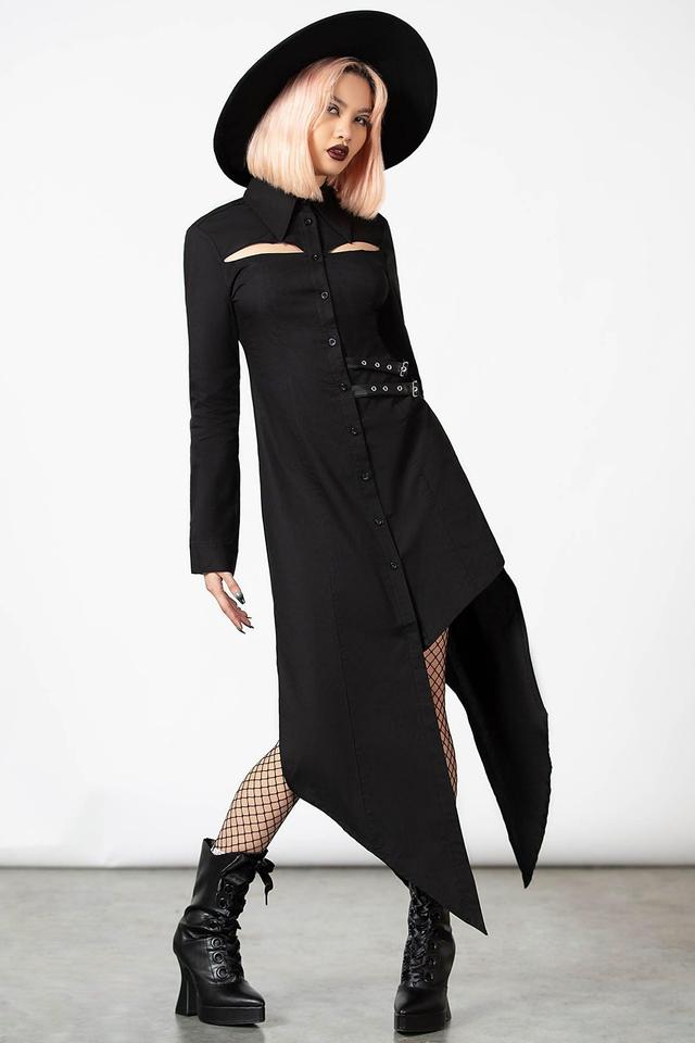 Hauntress Shirt-Dress Female Product Image